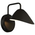 Access Lighting Wilton, Outdoor LED Wall Mount, Black Finish 20135LEDDMG-BL